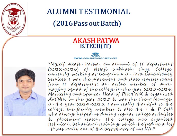 AKASH PATWA TESTIMONIAL