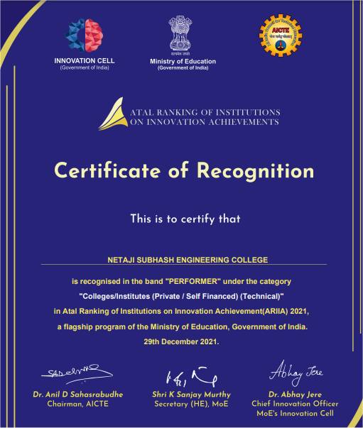 Paavai Accolades - Paavai Engineering College