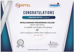 NPTEL-AA Rating